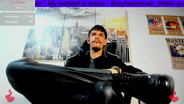 BRAYHAMBROWN XXX чат на живо