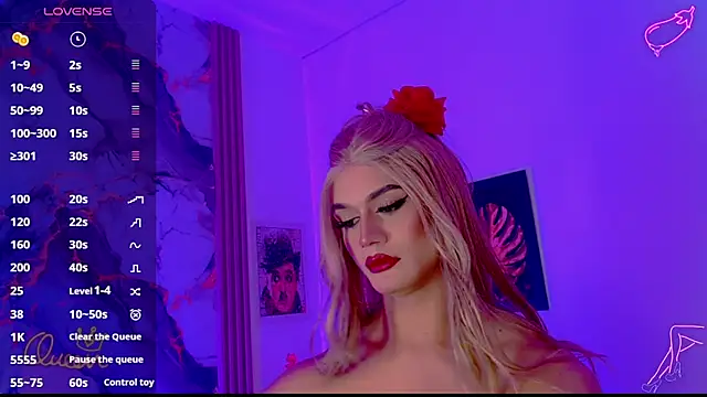 Show de webcam de Aranza_Dollts