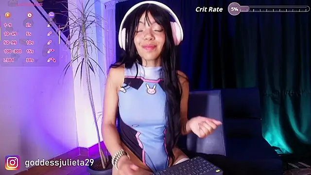 GoddessJulieta_ – Naživo XXX chat