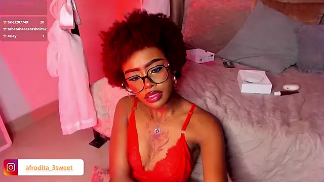 Chat +18 de Afrodita_sweeet ao vivo