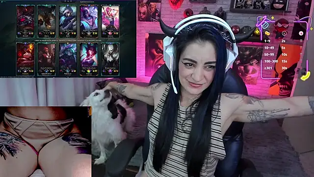 Chatroom XXX en direct de Gomorygg