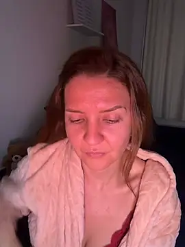 Show de therealgingerr na webcam