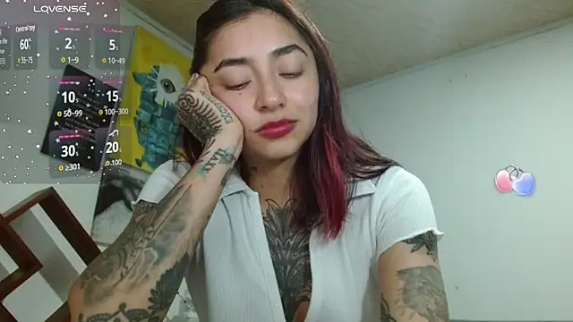 Chatroom XXX en direct de ZoeBakers_