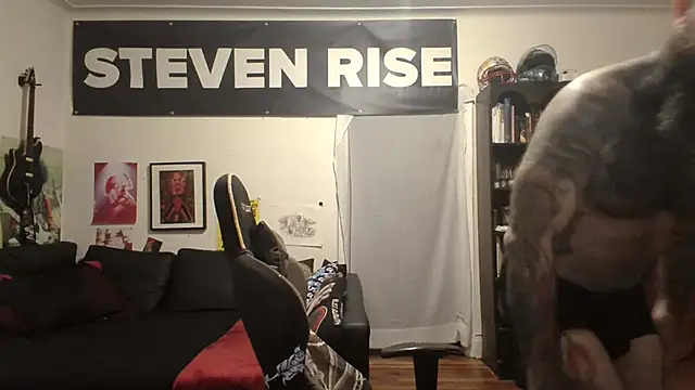 StevenRiseNYC Show Webcam