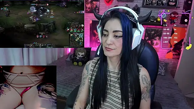 Chatroom XXX en direct de Gomorygg
