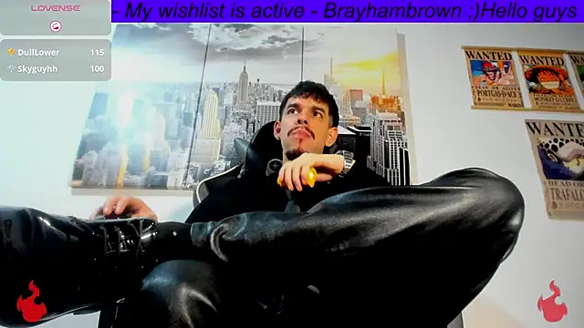 BRAYHAMBROWN Adlı Modelin Canlı XXX Sohbeti
