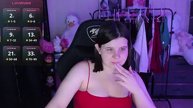 แชท XXX สดของ AmyVibess