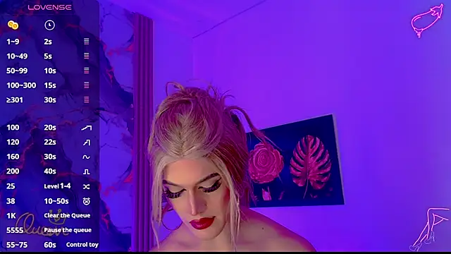 Webkamerová show Aranza_Dollts