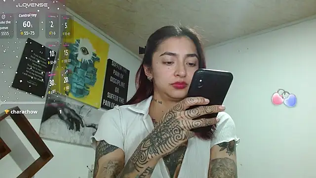 Chat XXX ao vivo de ZoeBakers_