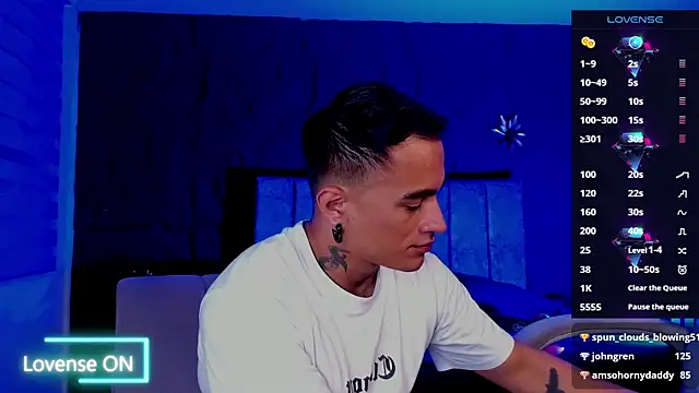 LiamDeep Chat XXX in diretta