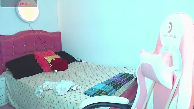 Tanedra_collings élő XXX-chatje