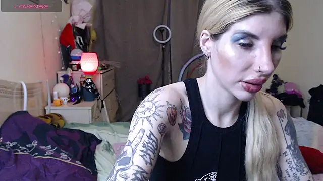 BLACKPeonyy 라이브 XXX 채팅