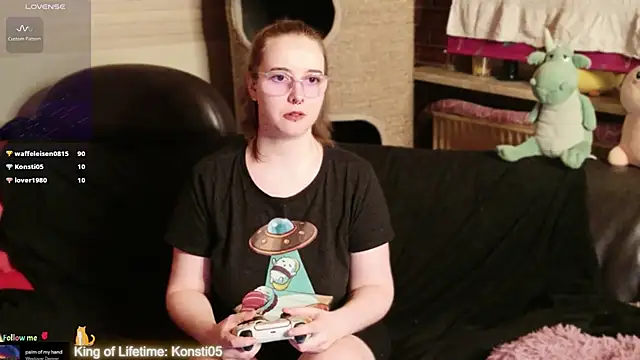 Show Webcam de GamerGirl_Eve