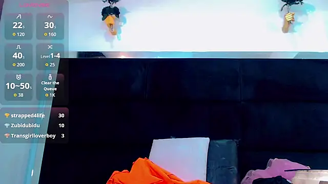Show webcam de princessrainbowx