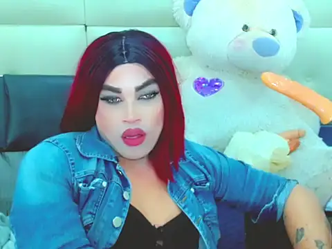 Show webcam de NharaBigCock