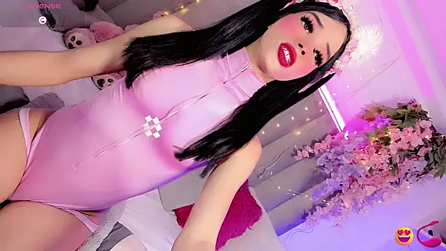 Chat +18 de Nina_Keyli ao vivo
