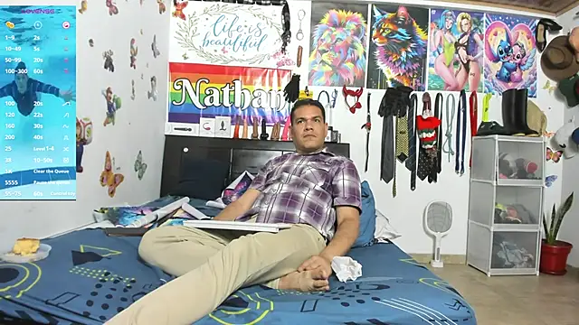 nathannathaniel – Live XXX-chat
