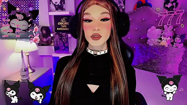 Show modela Megaan_Dolll na web-kameri