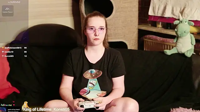 GamerGirl_Eve ওয়েবক্যাম শো