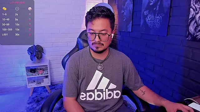 DaviidEvans_ 라이브 XXX 채팅