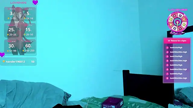Petite-Goth Live XXX-chat