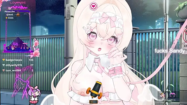sandyluxury 现场XXX聊天