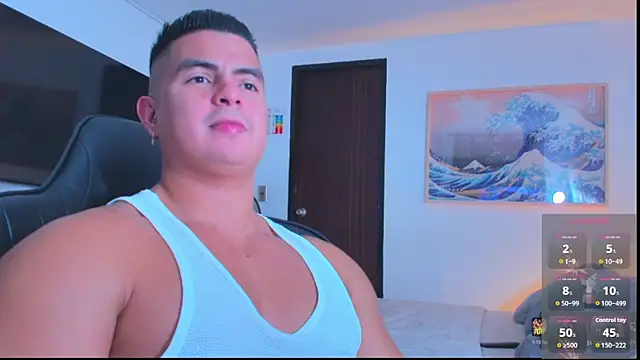 RJBarto Adlı Modelin Canlı XXX Sohbeti