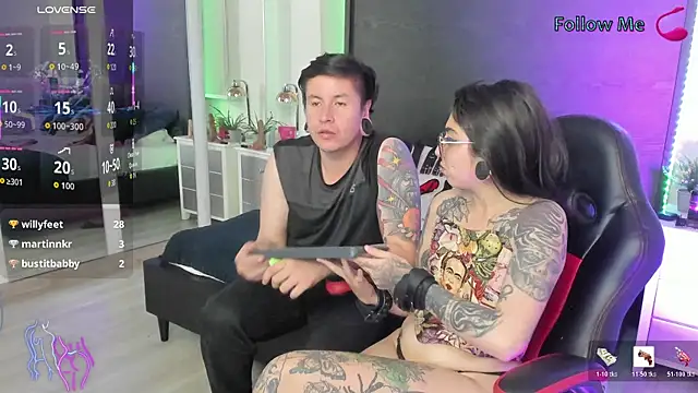 inkedsinners_ 即時 XXX 聊天
