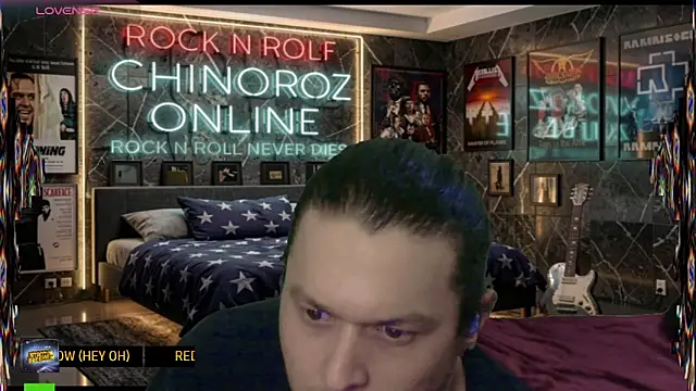 chino_roz Adlı Modelin Web Kamerası Şovu