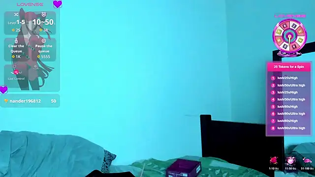 Petite-Goth's Webcam Show