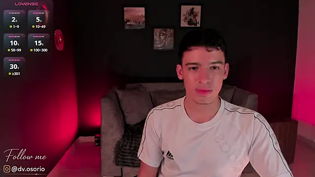 Вебкам-шоу david_osorio