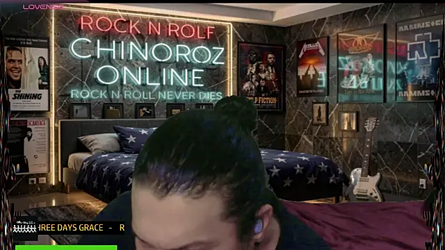 XXX chat uživo modela chino_roz