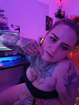 blazed_vixen: διαδικτυακό σόου στην κάμερα