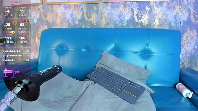 SophiaScottX élő XXX-chatje