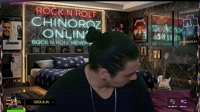 chino_roz Adlı Modelin Web Kamerası Şovu