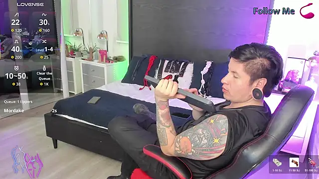 โชว์เว็บแคมของ inkedsinners_