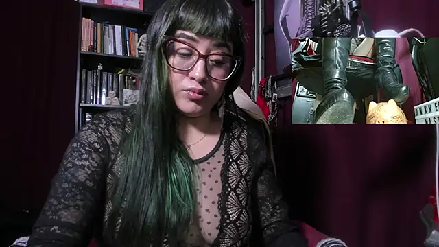 Chatroom XXX en direct de MeGoddesSara