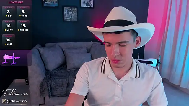 david_osorio webkamerás műsora