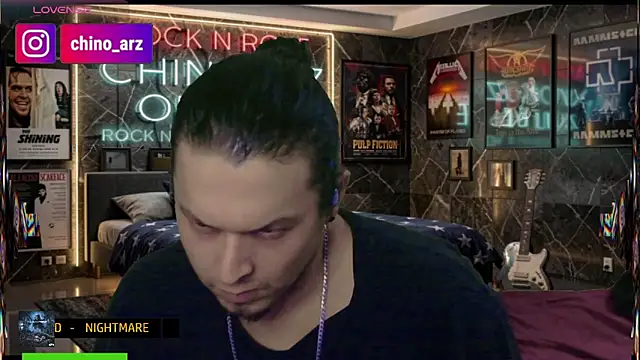 chino_roz Webcam-Show