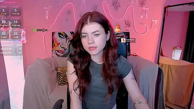 Živý XXX chat isabel_wave