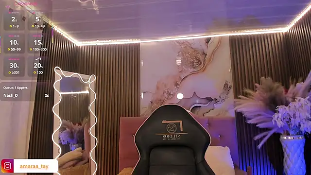 XXX chat uživo modela Amara_tay