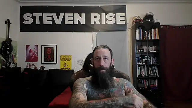 Show webcam de StevenRiseNYC