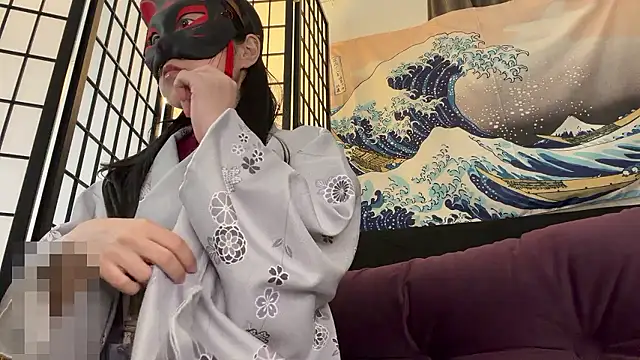 Shogun_Noir Adlı Modelin Web Kamerası Şovu