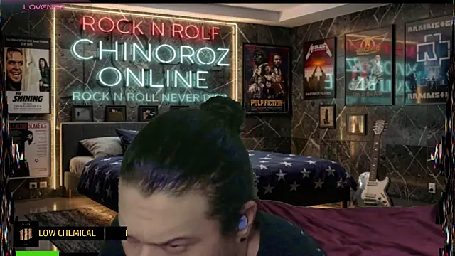 chino_roz Pertunjukan Webcam
