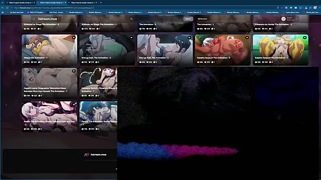 xNightRaven's Webcam Show
