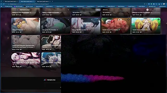 xNightRaven's Webcam Show