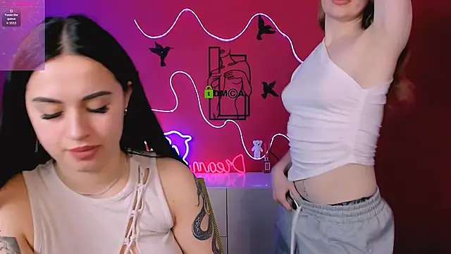 eva_drive Adlı Modelin Web Kamerası Şovu
