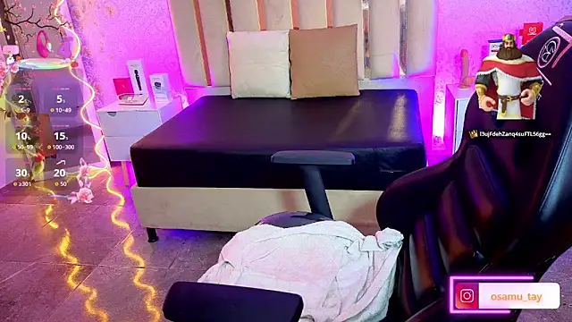 Chat XXX Live osamu_tay