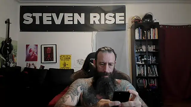 StevenRiseNYC 网络视讯表演