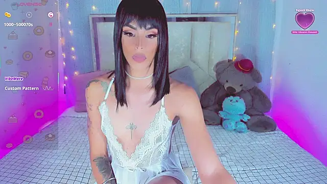 Chat +18 de Amatistablue ao vivo